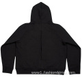 Heavyweight Custom Logo Button Multi Pocket Hoodie